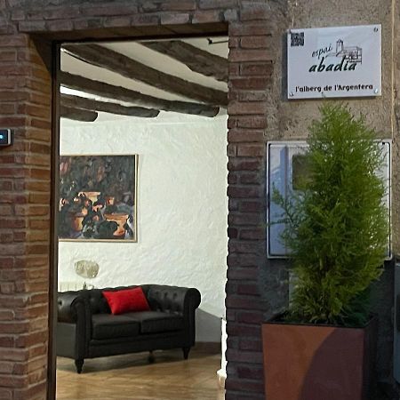 Espai Abadia Argentera المظهر الخارجي الصورة